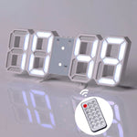 Nordic Digital Alarm Clocks Wall Clocks Hanging Watch Snooze Table Clocks Calendar Thermometer Electronic Clock Digital Clocks