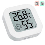 LCD Digital Thermometer Hygrometer Indoor Room Electronic Temperature Humidity Meter Sensor Gauge Weather Station For Home