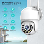 5MP Wifi Surveillance Camera Outdoor Security Camera 5X Digital AI Human Detect CCTV P2P 2MP 3MP ICSee PTZ IP Camera