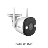 IMOU Bullet 2E 2MP 4MP Full Color Night Vision Camera  WiFi Outdoor Waterproof Home Security Human Detect Ip Camera