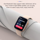 For Xiaomi Huawei Samsung 1.81 inch Bluetooth Call Smartwatch Men Support 120 Sport  2022 New Women Rotary keys Smart Watch +Box