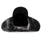 Trend Winter Thermal Bomber Hats Men Women Fashion Ear Protection Face Windproof Ski Cap Velvet Thicken Couple Hat