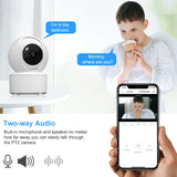 Smar HD 3MP Cloud Wireless IP Camera Intelligent Auto Tracking Of Human Home Security Surveillance CCTV Network Wifi Camera