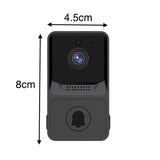 Smart Home Video Intercom WIFI Infrared Night Vision Outdoor Home Security Alarm Camera 480P  Monito Wireless button Doorbell