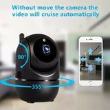 Original ycc365 1080P Cloud HD IP Camera WiFi Auto Tracking Camera Baby Monitor Night Vision Security Home Surveillance Camera