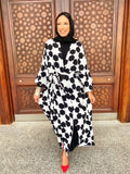 Islamic patterned kimono
