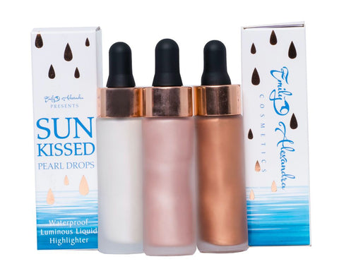 Sun Kissed Pearl Drops - shop.livefree.co.uk