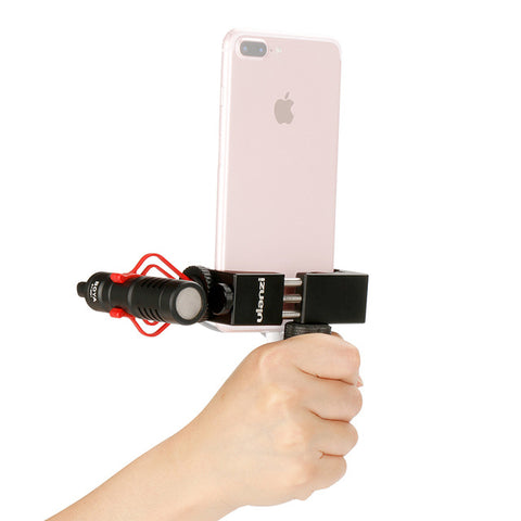 Aluminum Phone Video Vlogging Kit Pocket Rig - shop.livefree.co.uk