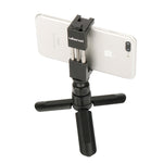 Lightweight Mini Phone Tripod w/ Detachable Handle - shop.livefree.co.uk