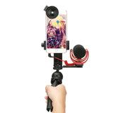 Phone Video Holder Tripod Flexible Vertical - shop.livefree.co.uk