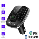 Wireless Bluetooth FM Transmitter MP3 Player Fast - shop.livefree.co.uk