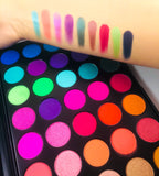 Rainbow High Pigment Eyeshadow Palette - shop.livefree.co.uk