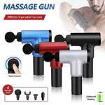 Tissue Massager Muscle Therapy Gun Massage Gun - shop.livefree.co.uk