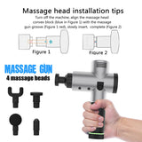Muscle Massage Gun Therapy Massage Gun Massager - shop.livefree.co.uk