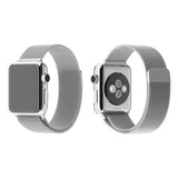 Steel Apple Watch Strap - shop.livefree.co.uk