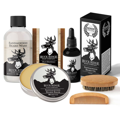 All Natural Beard and Body Care Gift Sets - shop.livefree.co.uk