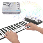 Portable 61 Keys Professional Smart Folding Piano - shop.livefree.co.uk