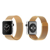 Steel Apple Watch Strap - shop.livefree.co.uk