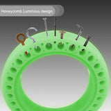 Electric Scooter Tire Fluorescent Green - shop.livefree.co.uk
