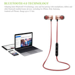 Wireless Bluetooth 4.0 Headset Sports Earphones - shop.livefree.co.uk