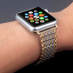 Apple Watch iWatch Strap Stainless Steel - shop.livefree.co.uk