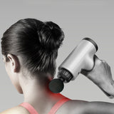 Massage Gun Tissue Massager Muscle Therapy Gun - shop.livefree.co.uk