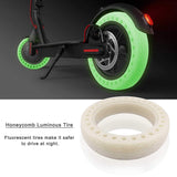 Electric Scooter Tire Fluorescent Green - shop.livefree.co.uk