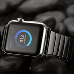 Ceramic Apple Watch Band - shop.livefree.co.uk