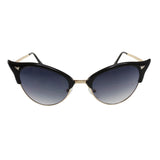 MQ Elsie Sunglasses in Black / Smoke - shop.livefree.co.uk