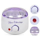 500ml Electric Wax Warmer Pot 0.5L Waxing Heater Hair Removal Paraffin - shop.livefree.co.uk