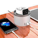 Homebase Charging Station For Gadgets And Smart Watches - shop.livefree.co.uk