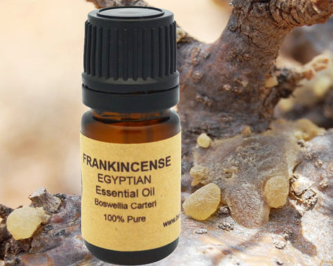 Frankincense Egyptian Essential Oil Organic 5ml, - shop.livefree.co.uk