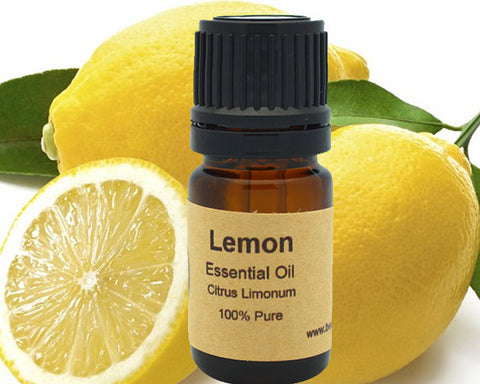 Lemon Essential Oil  5 ml, 10 ml or 15 ml - shop.livefree.co.uk