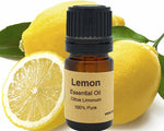 Lemon Essential Oil  5 ml, 10 ml or 15 ml - shop.livefree.co.uk