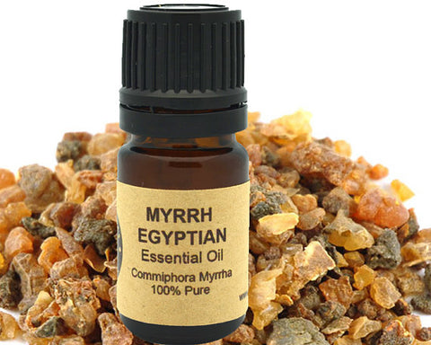 Myrrh Egyptian Essential Oil 5 ml, 10 ml or 15 ml - shop.livefree.co.uk