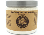 Kaolin Facial Scrub. Mask for sensitive skin. - shop.livefree.co.uk