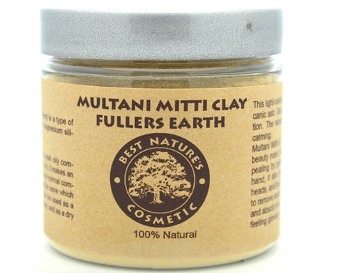 Multani Mitti (Fullers Earth) Clay to take care of - shop.livefree.co.uk