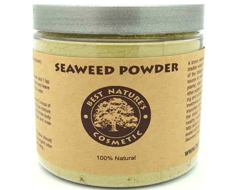 Organic Seaweed, Kelp Powder - shop.livefree.co.uk