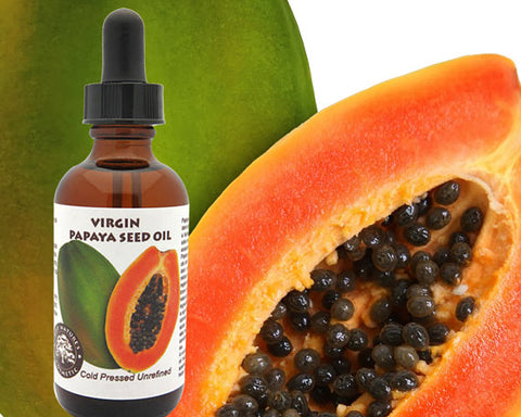 Virgin Papaya Seed Oil (undiluted, cold pressed, - shop.livefree.co.uk