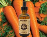 Carrot Oil (Macerated) for dry and mature skin. - shop.livefree.co.uk