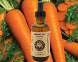 Carrot Oil (Macerated) for dry and mature skin. - shop.livefree.co.uk