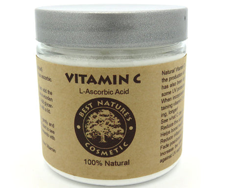 Natural Vitamin C Powder (L-Ascorbic Acid) helps - shop.livefree.co.uk