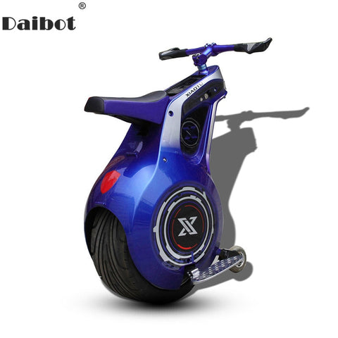 19 Inch Electric Motorcycle With Self Balancing One Wheel - shop.livefree.co.uk