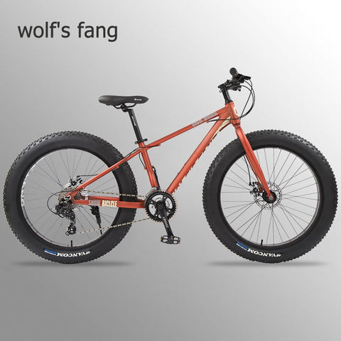 Wolf's Fang Mountain Bike with 24 Gear Speed - shop.livefree.co.uk