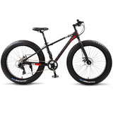 Wolf's Fang Mountain Bike with 24 Gear Speed - shop.livefree.co.uk