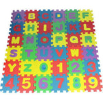 36pcs  Baby Kids Play Mat Alphabet Number - shop.livefree.co.uk