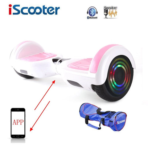iScooter Hoverboard with Bluetooth & App Control - shop.livefree.co.uk