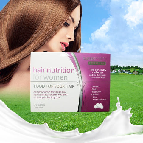 Australia Hair Nutrition 30 Tablets for Women Hair Loss support Stronger Fuller Thicker hair Shinier Faster-growing Hair - shop.livefree.co.uk