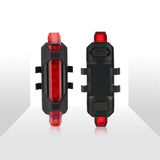 Bicycle Light Waterproof Rear Tail Light LED USB Rechargeable Mountain Bike Cycling Light Taillamp Safety Warning Light TSLM2 - shop.livefree.co.uk