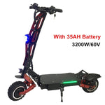 FLJ Off-Roader Foldable Electric Scooter for Adults - shop.livefree.co.uk